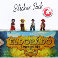 The Quest for El Dorado Sticker set 1