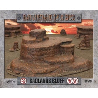 Badlands: Bluff