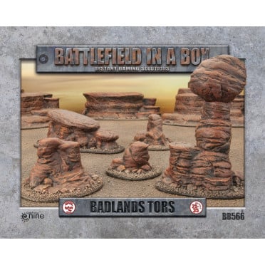 Badlands Tors