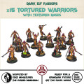 Dark city - x15 Tortured warriors - Edge Miniature the Cursed Dimension 0