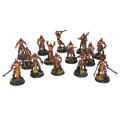 Dark city - x15 Tortured warriors - Edge Miniature the Cursed Dimension 4