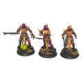 Dark city - x15 Tortured warriors - Edge Miniature the Cursed Dimension 5