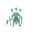 Dark city - x15 Tortured warriors - Edge Miniature the Cursed Dimension 7