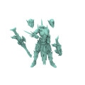 Dark city - x15 Tortured warriors - Edge Miniature the Cursed Dimension 8