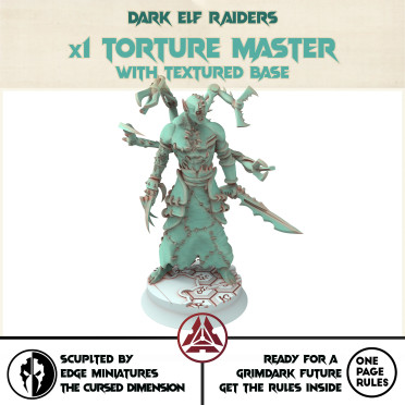 Dark city - Tortured Master V1 - Edge Miniature the Cursed Dimension