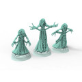 Dark city - x5 Dark Lord & Court - Edge Miniature the Cursed Dimension 4