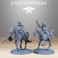 Station Forge - Légion de Fer – 5x Grimguard Cavalry 1