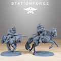 Station Forge - Légion de Fer – 5x Grimguard Cavalry 4