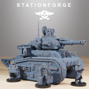 Station Forge - Légion de Fer – 1x Grimguard Light Tank