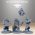 Station Forge - Légion de Fer – 1x Grimguard Light Tank 1