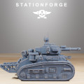 Station Forge - Légion de Fer – 1x Grimguard Light Tank 3