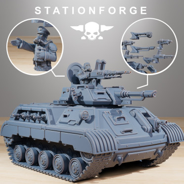 Station Forge - Légion de Fer – 1x Grimguard Support Tank