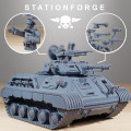 Station Forge - Iron Legion – 1x Grimguard Support Tank 0