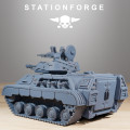 Station Forge - Légion de Fer – 1x Grimguard Support Tank 2