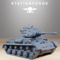 Station Forge - Légion de Fer – 1x Grimguard Heavy Battle Tank 0