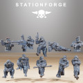 Station Forge - Légion de Fer – 1x Grimguard Heavy Battle Tank 1