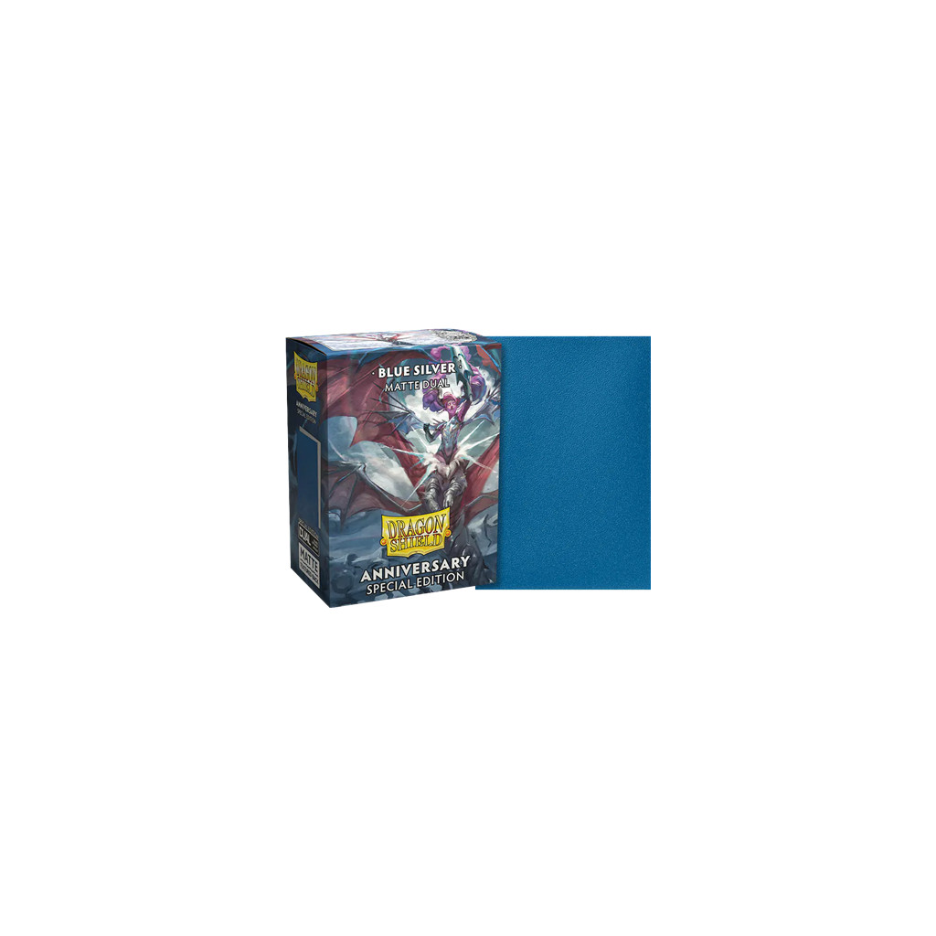pokemon card sleeves dragon shield | Standard Size Matte | 100 CT - Smooth & Tough TCG Sleeves - Compatible with Pokemon, Flesh & Blood, One Piece & Magic the Gathering Archival safe Silver - Matte Sleeves –