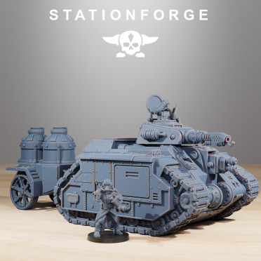 Station Forge - Légion de Fer – 1x Grimguard Flames Tank