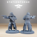 Station Forge - Légion de Fer – 1x Grimguard Flames Tank 5