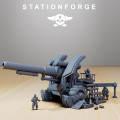 Station Forge - Légion de Fer – Station Forge - Iron Legion – 1x Grimguard Heavy Artillery Siège Gun 0