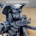 Station Forge - Légion de Fer – Station Forge - Iron Legion – 1x Grimguard Heavy Artillery Siège Gun 1