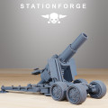 Station Forge - Légion de Fer –  1x Grimguard Artillery Siége Gun Short Cannon 0