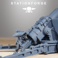 Station Forge - Légion de Fer –  1x Grimguard Artillery Siége Gun Short Cannon 2