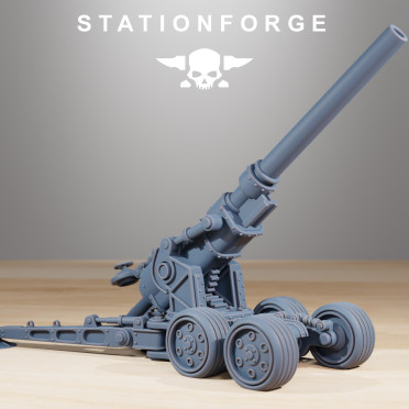 Station Forge - Iron Legion – 1x Grimguard Artillery Siége Gun Long Cannon