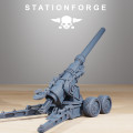 Station Forge - Légion de Fer – 1x Grimguard Artillery Siége Gun Long Cannon 1