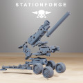 Station Forge - Légion de Fer – 1x Grimguard Artillery Siége Gun Long Cannon 2