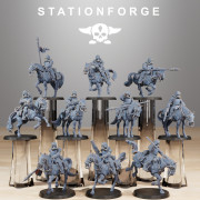 Station Forge - Iron Legion – 10x Grimguard Cavalry