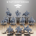 Station Forge - Légion de Fer – 10x Grimguard Cavalry 0