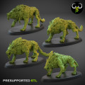 Ogres - x5 Fenrir Sons - ClayBeastCreation 3