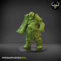 Ogres - x3 Valarjar Chosens Leader - ClayBeastCreation 3