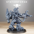 Station Forge - Orques – 1x Orkaz Exo Boss 2