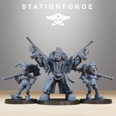 Station Forge - Orques – 1x Orkaz Mobsta