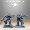 Station Forge - Orques – 10x Orkaz Skillers 6