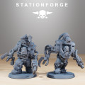 Station Forge - Orques – 2x Orkaz Steelbrutes 2