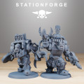 Station Forge - Orques – 2x Orkaz Steelbrutes 4