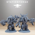 Station Forge - Orques – 2x Orkaz Steelbrutes 5