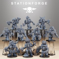 Station Forge - Orques – 6x Orkaz Steelbrutes 0