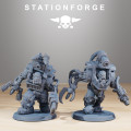 Station Forge - Orques – 6x Orkaz Steelbrutes 2