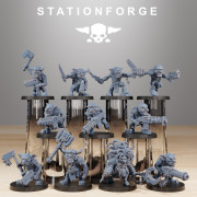 Station Forge - Orques – 11x Gobs Infantry