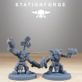 Station Forge - Orques – 11x Gobs Infantry berserkers 2