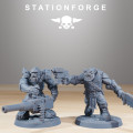 Station Forge - Orques –  11x Orkaz Infantry 4