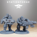 Station Forge - Orques – 10x Orkaz Pirates 3