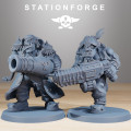 Station Forge - Orques – 10x Orkaz Pirates 4