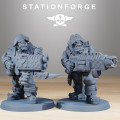 Station Forge - Orques – 10x Orkaz Pirates 5