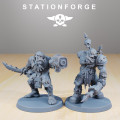 Station Forge - Orques – 10x Orkaz Plague Spreadaz 2