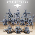 Station Forge - Orques – 10x Orkaz SkullKrushers 0